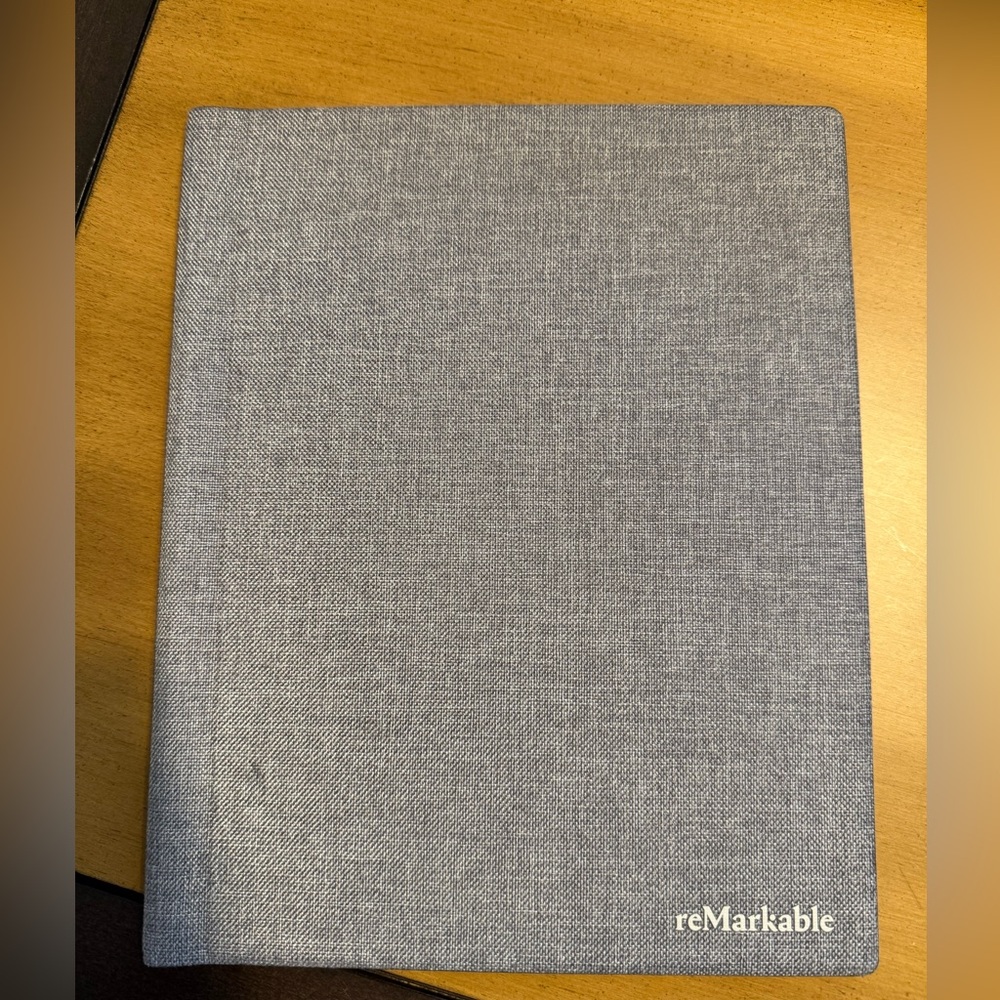 Remarkable 2 Book Folio Grey Polymer
